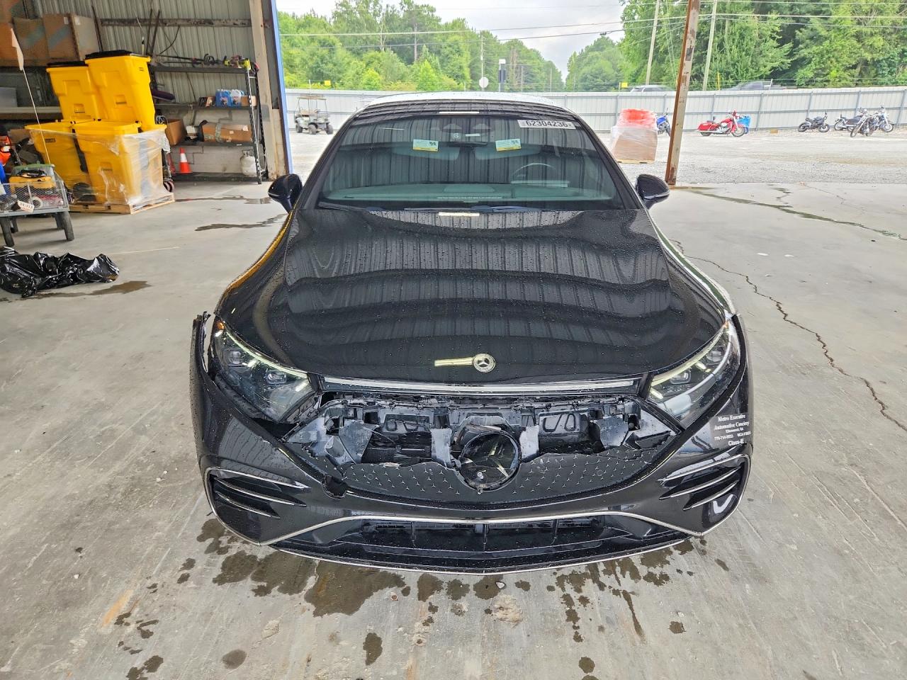 2023 Mercedes-benz Eqs Sedan 450+ Black vin: W1KCG2DB2PA031616