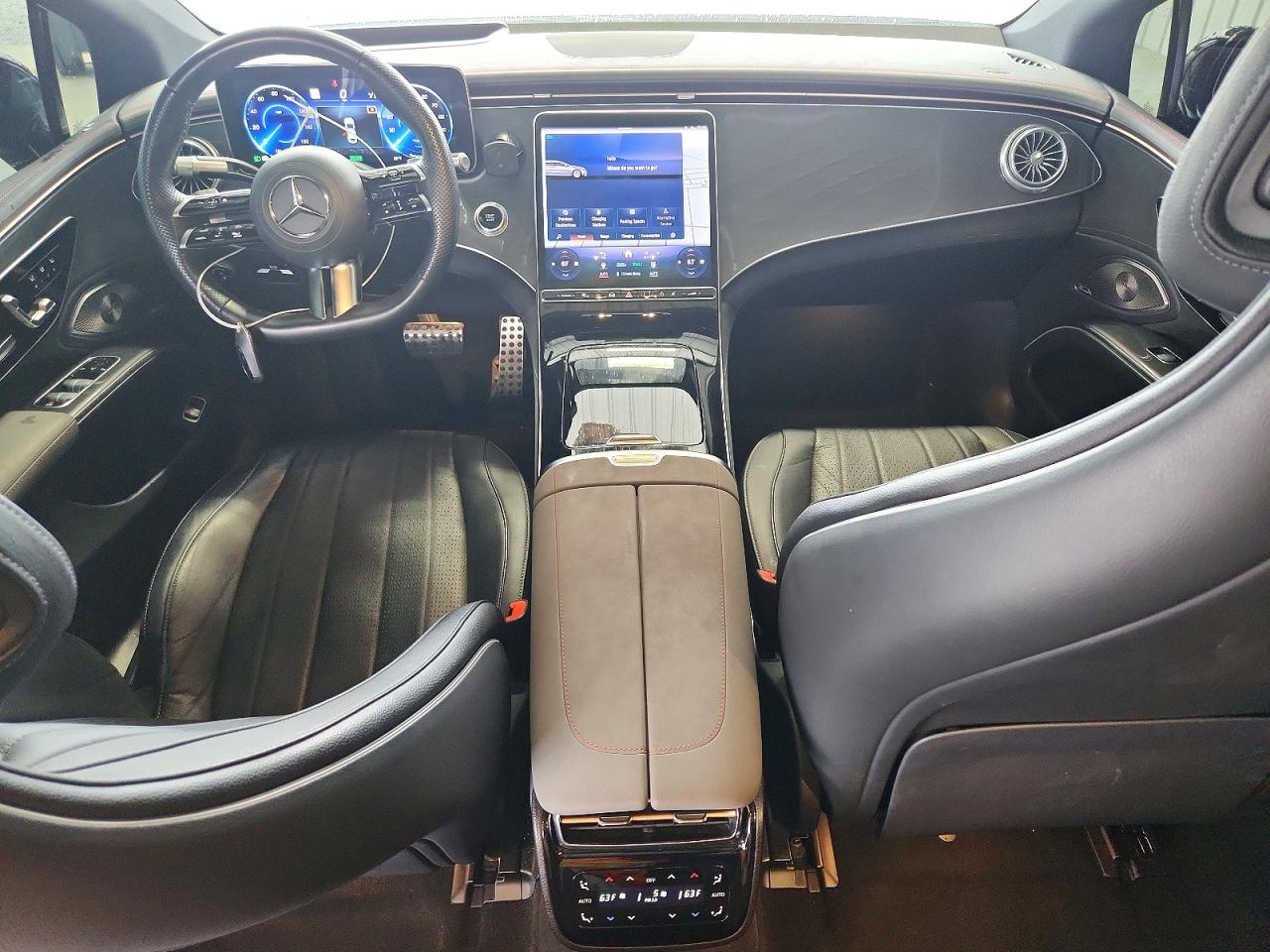 2023 Mercedes-benz Eqs Sedan 450+ Black vin: W1KCG2DB2PA031616