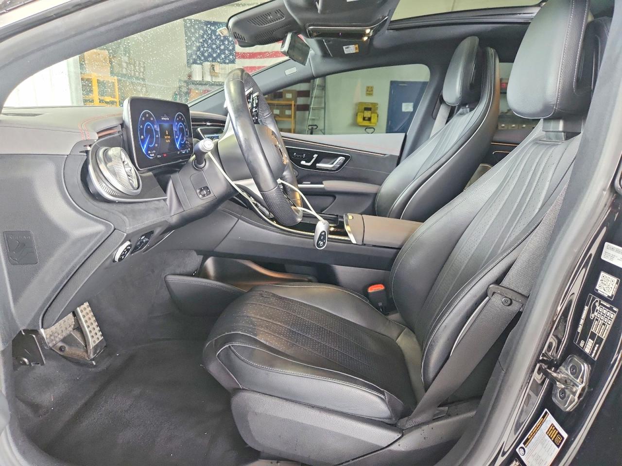2023 Mercedes-benz Eqs Sedan 450+ Black vin: W1KCG2DB2PA031616