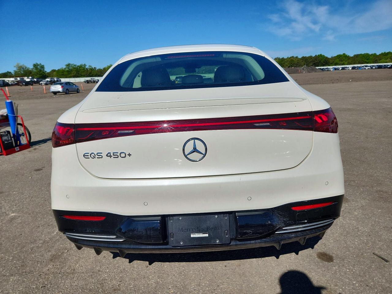 2022 Mercedes-benz Eqs Sedan 450+ White vin: W1KCG2DB6NA012841