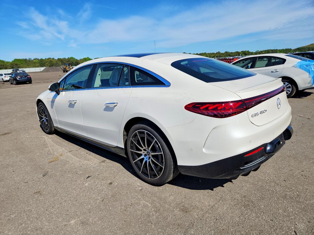 2022 Mercedes-benz Eqs Sedan 450+ White vin: W1KCG2DB6NA012841