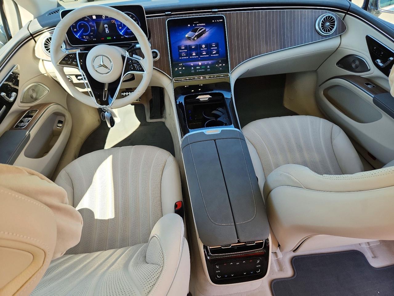 2022 Mercedes-benz Eqs Sedan 450+ White vin: W1KCG2DB6NA012841