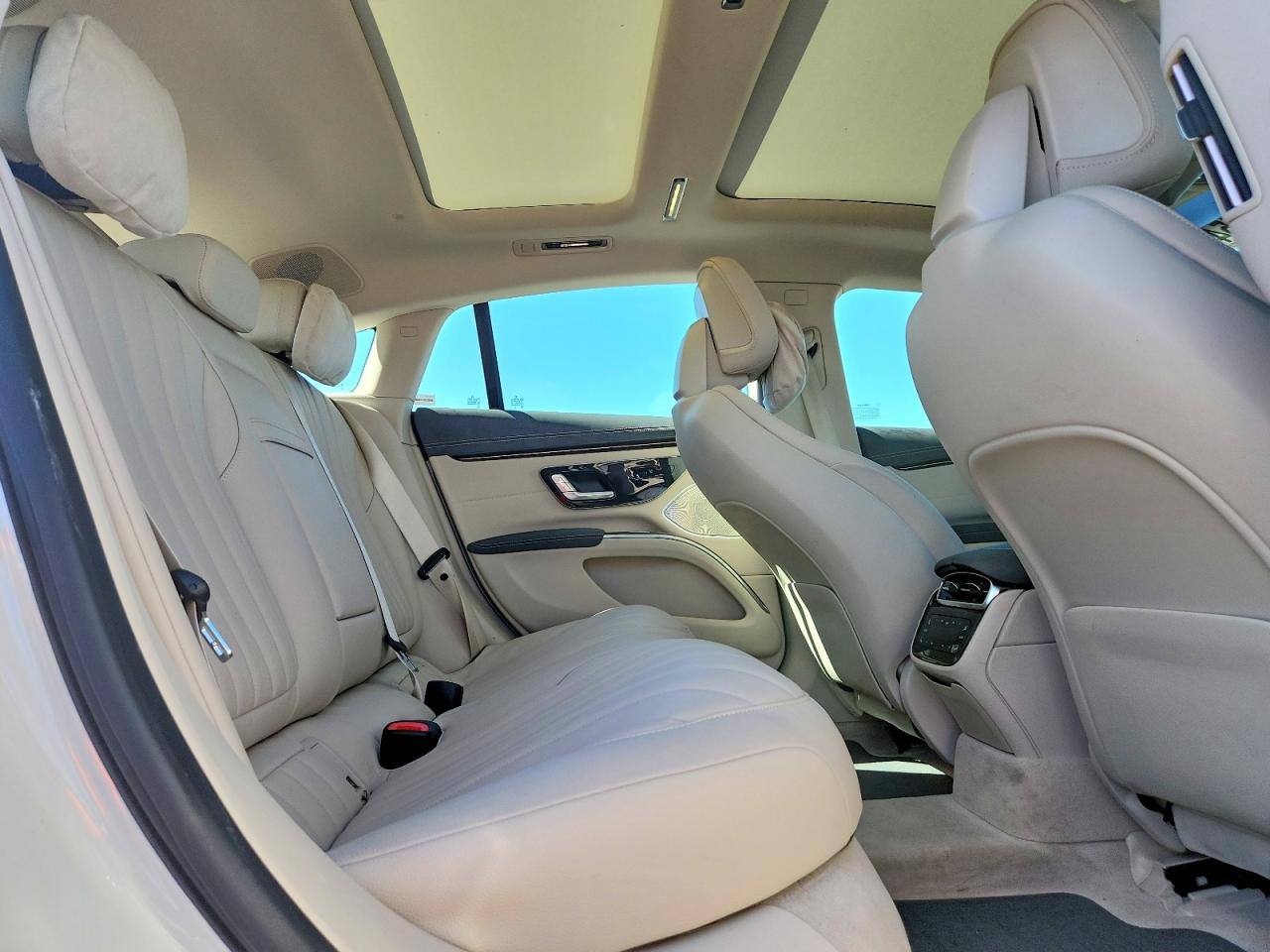 2022 Mercedes-benz Eqs Sedan 450+ White vin: W1KCG2DB6NA012841