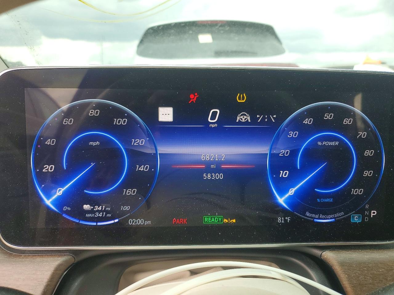 2022 Mercedes-benz Eqs Sedan 450+ White vin: W1KCG2DB7NA005803