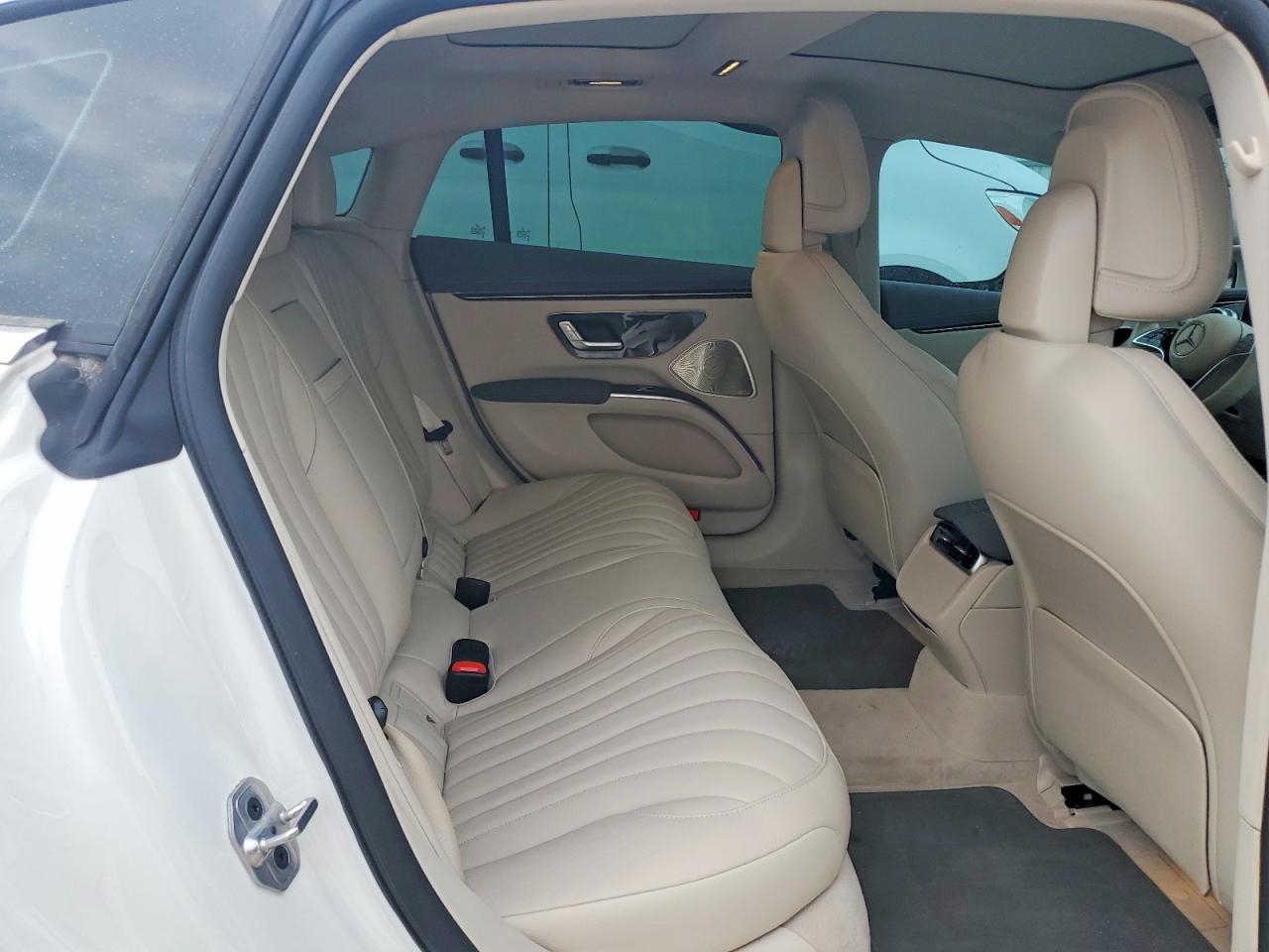 2022 Mercedes-benz Eqs Sedan 450+ White vin: W1KCG2DB7NA005803