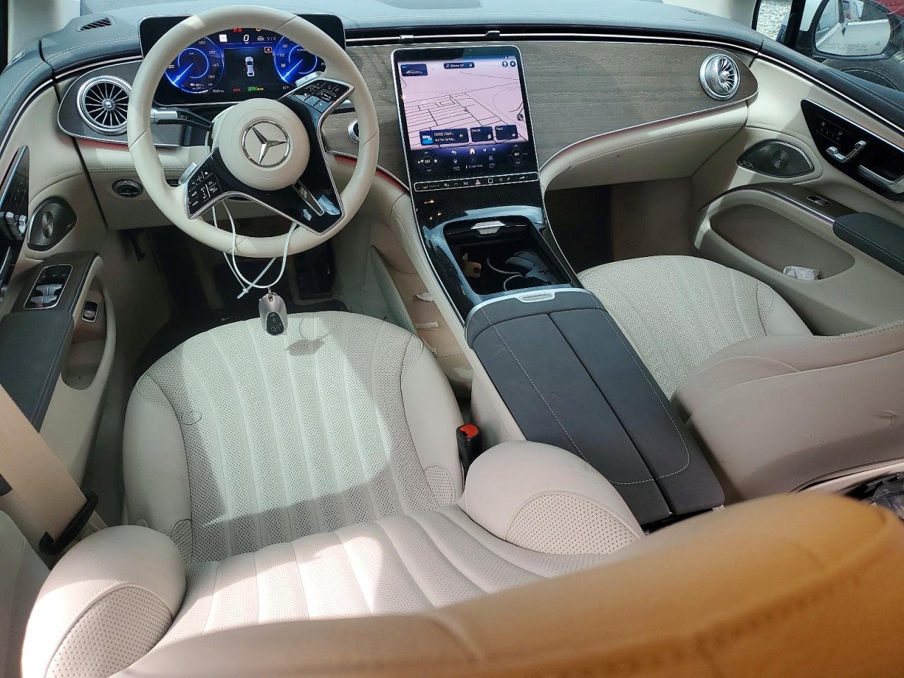 2022 Mercedes-benz Eqs Sedan 450+ White vin: W1KCG2DB7NA005803
