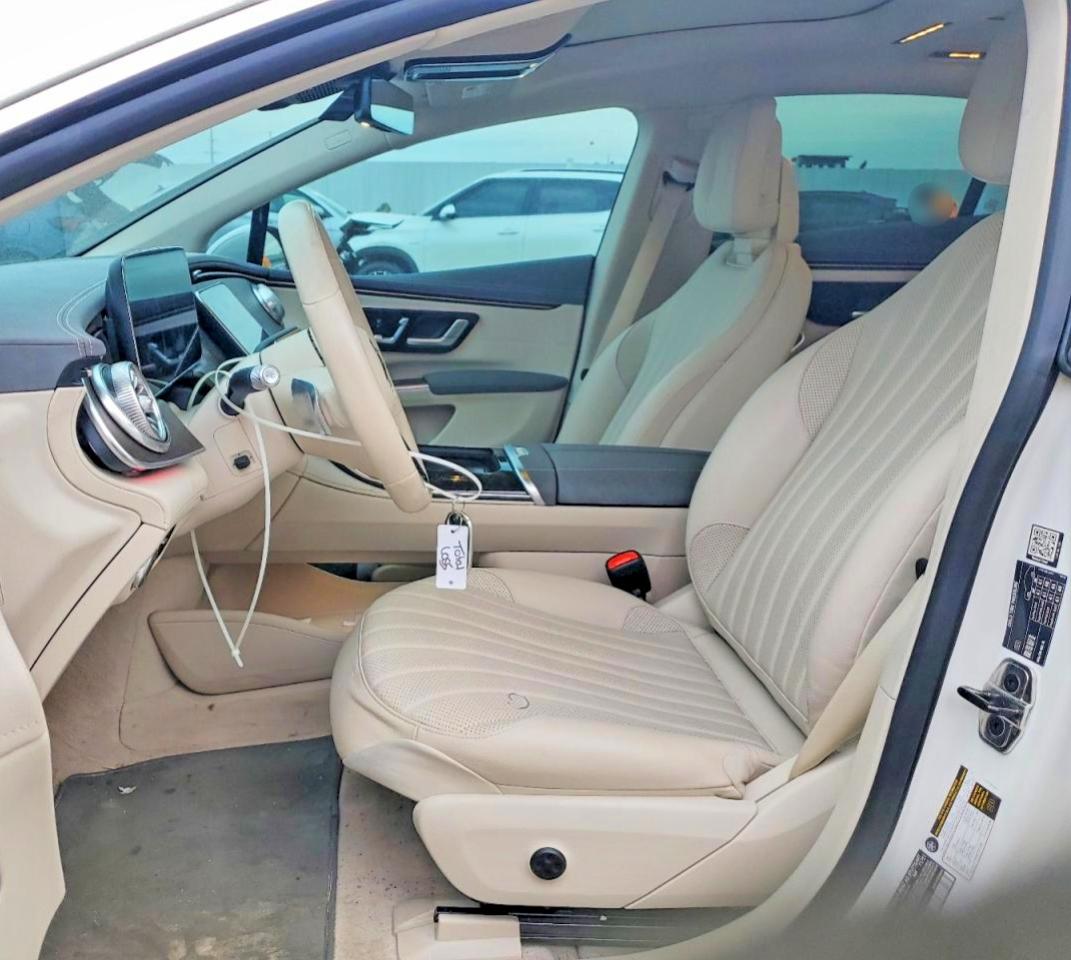2022 Mercedes-benz Eqs Sedan 450+ White vin: W1KCG2DB7NA005803