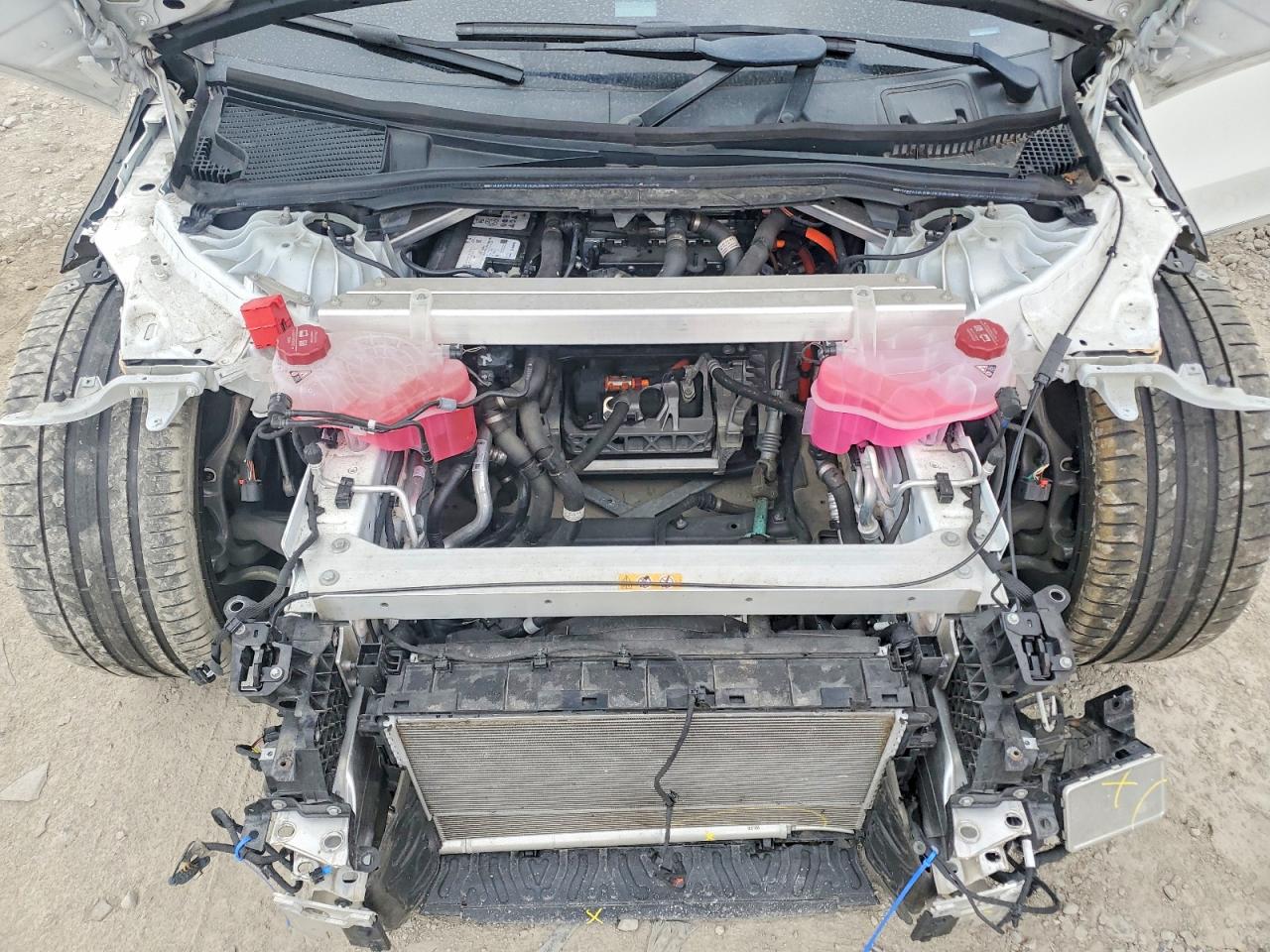 2022 Mercedes-benz Eqs Sedan 450+ White vin: W1KCG2DB7NA005803