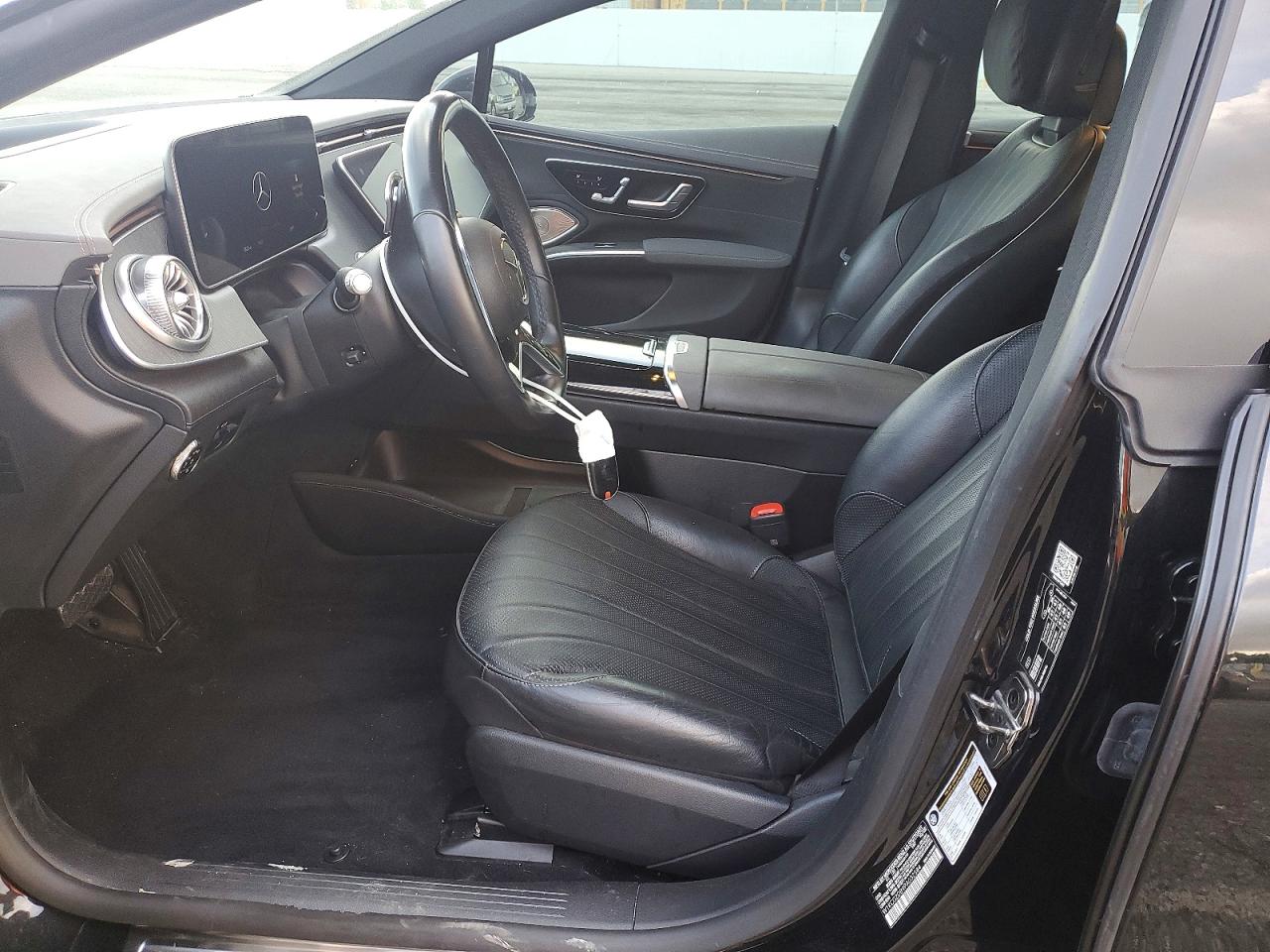 2023 Mercedes-benz Eqs Sedan 450+ Black vin: W1KCG2DB9PA032584