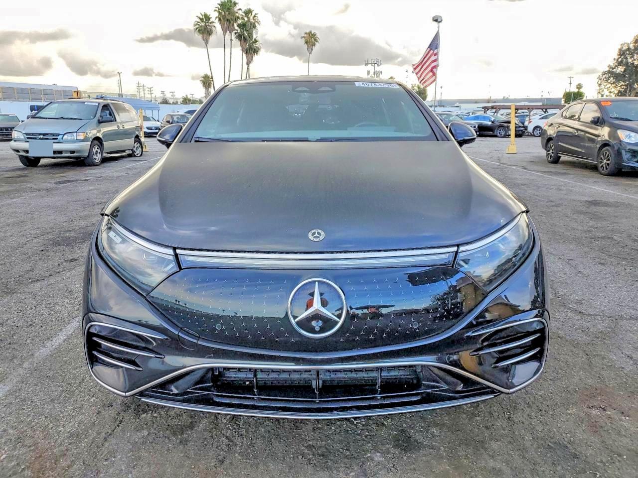 2023 Mercedes-benz Eqs Sedan 450+ Black vin: W1KCG2DB9PA032584