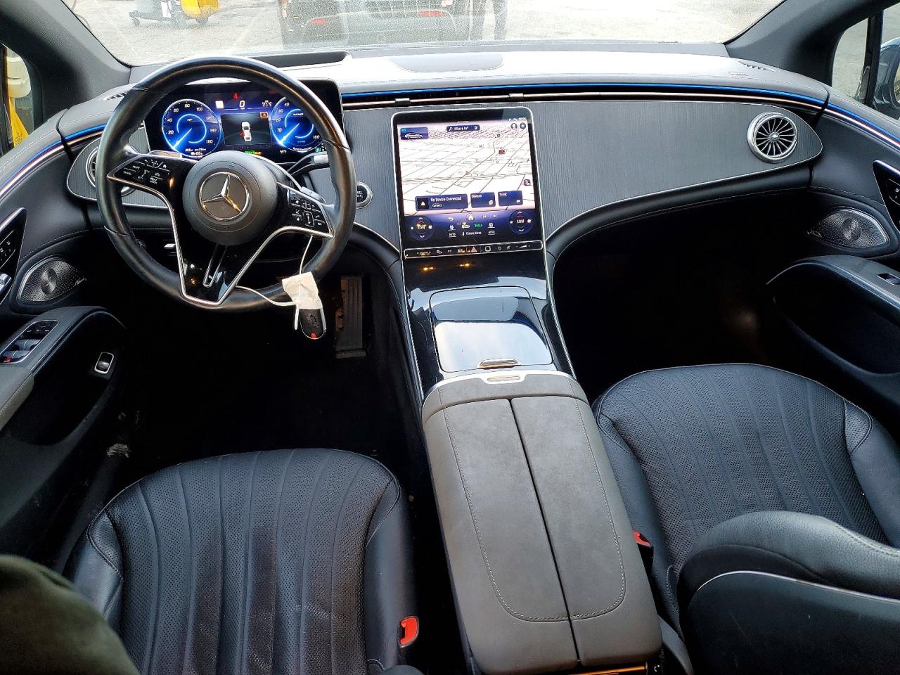 2023 Mercedes-benz Eqs Sedan 450+ Black vin: W1KCG2DB9PA032584