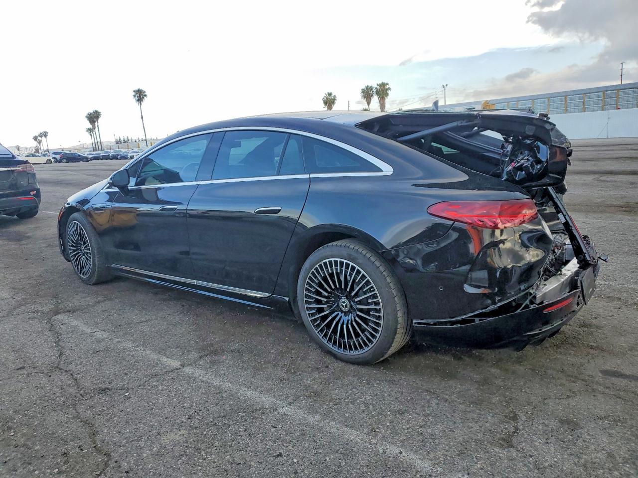 2023 Mercedes-benz Eqs Sedan 450+ Black vin: W1KCG2DB9PA032584
