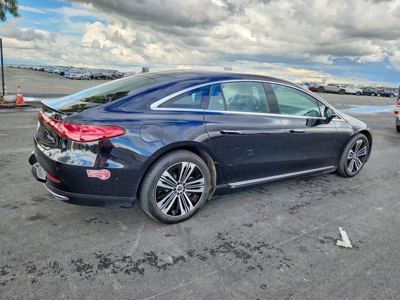 2023 Mercedes-benz Eqs Sedan 450 4matic Black vin: W1KCG2EB2PA029590