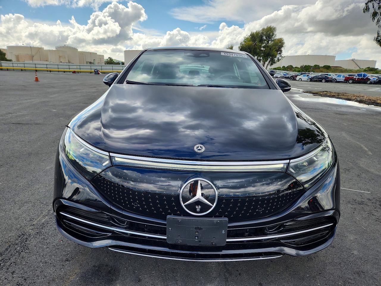 2023 Mercedes-benz Eqs Sedan 450 4matic Black vin: W1KCG2EB2PA029590