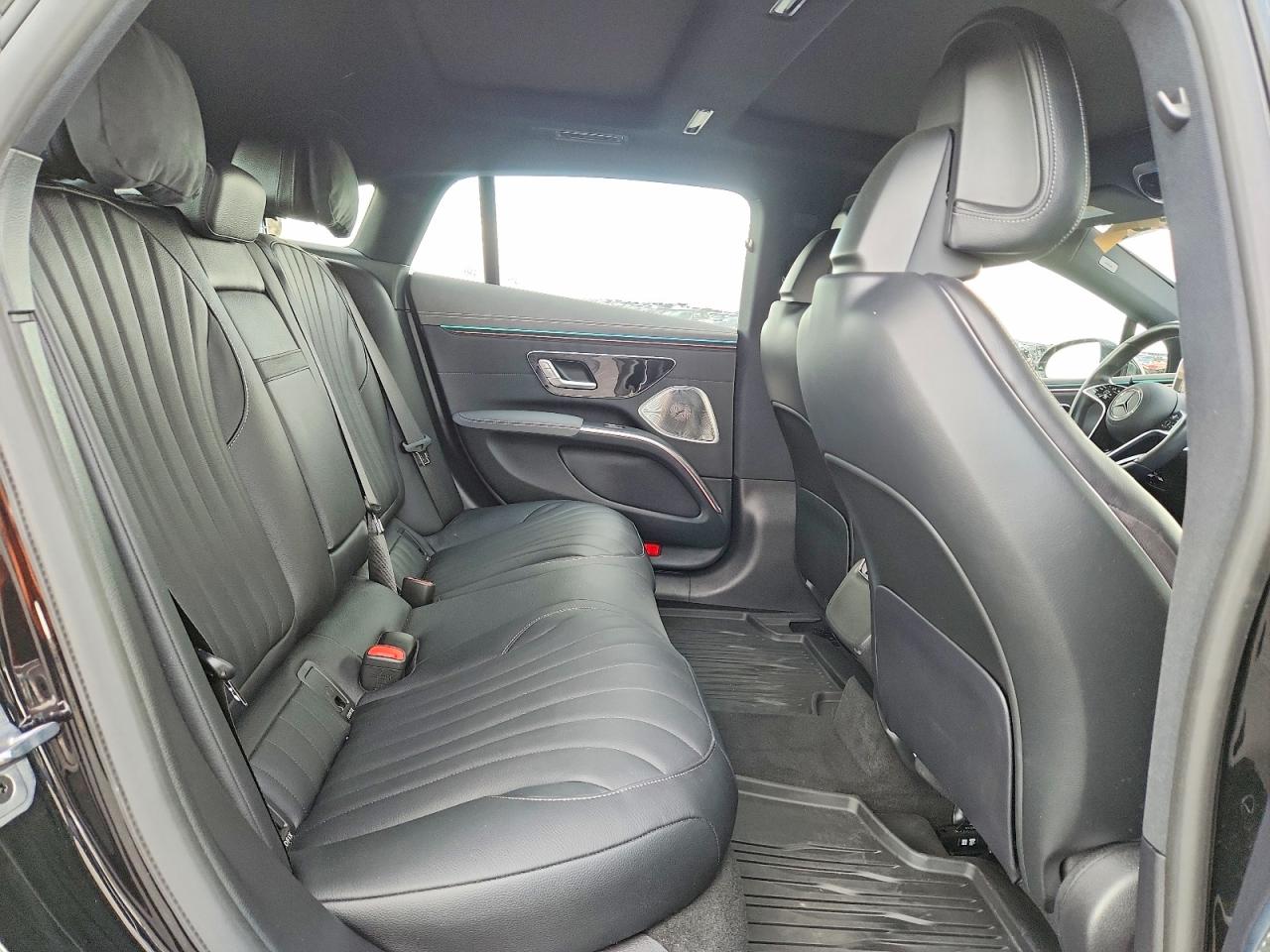 2023 Mercedes-benz Eqs Sedan 450 4matic Black vin: W1KCG2EB2PA029590