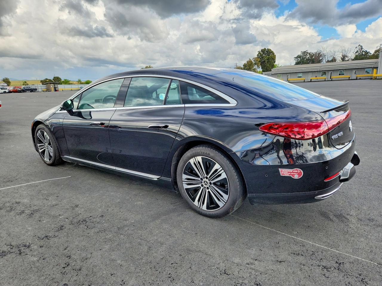 2023 Mercedes-benz Eqs Sedan 450 4matic Black vin: W1KCG2EB2PA029590