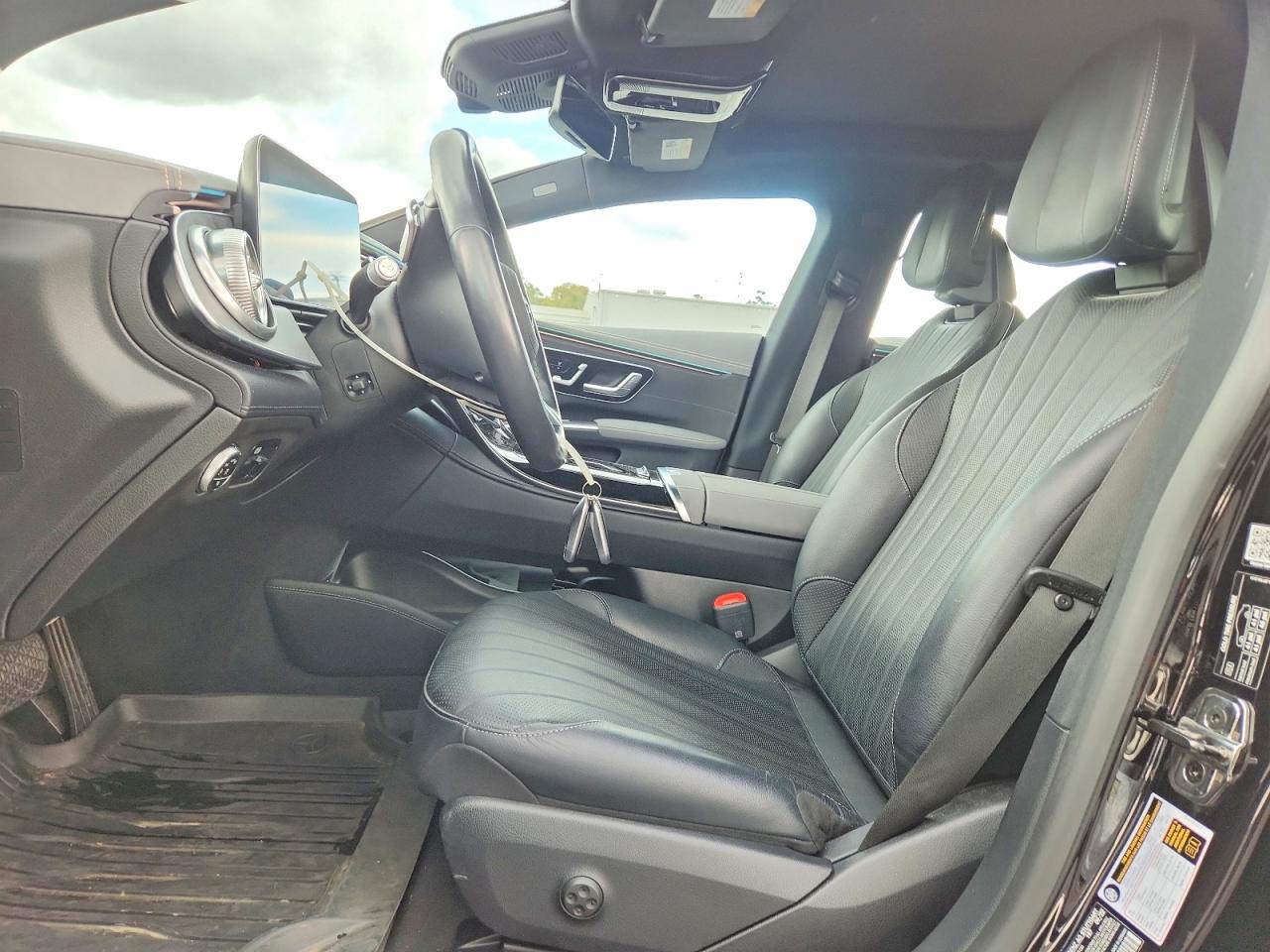 2023 Mercedes-benz Eqs Sedan 450 4matic Black vin: W1KCG2EB2PA029590