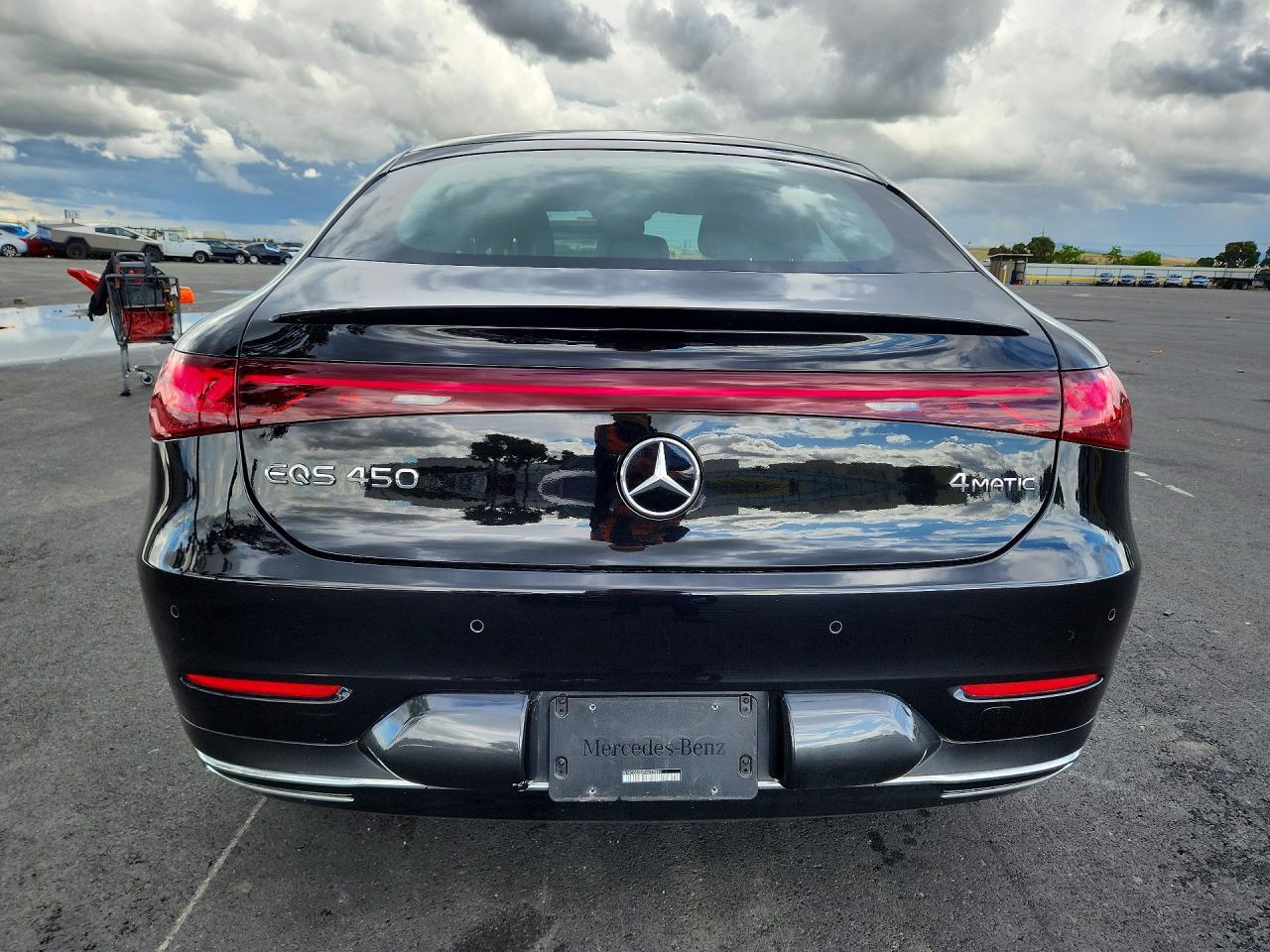 2023 Mercedes-benz Eqs Sedan 450 4matic Black vin: W1KCG2EB2PA029590
