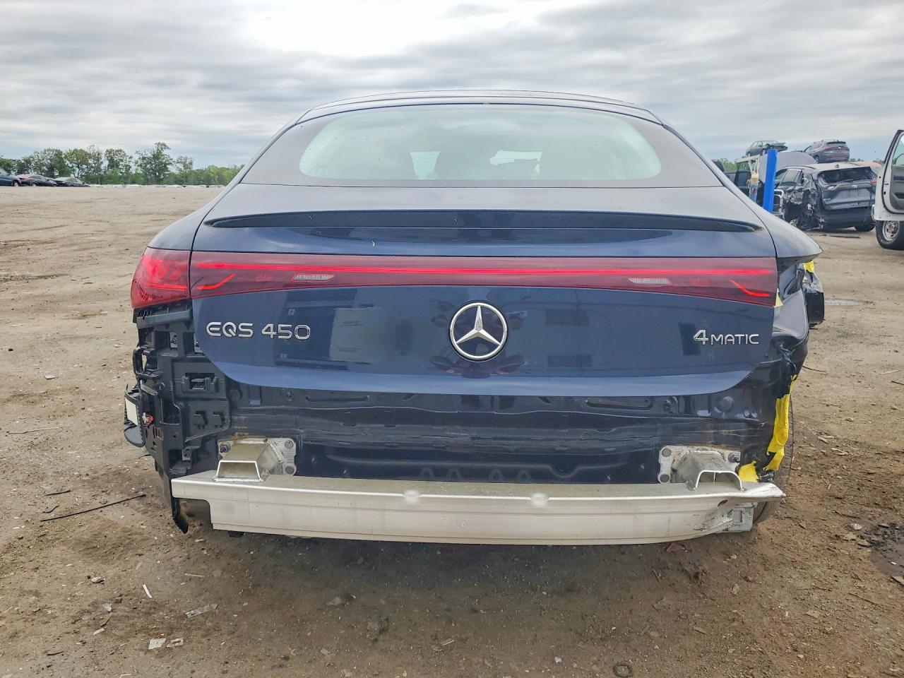 2023 Mercedes-benz Eqs Sedan 450 4matic Blue vin: W1KCG2EB8PA039931