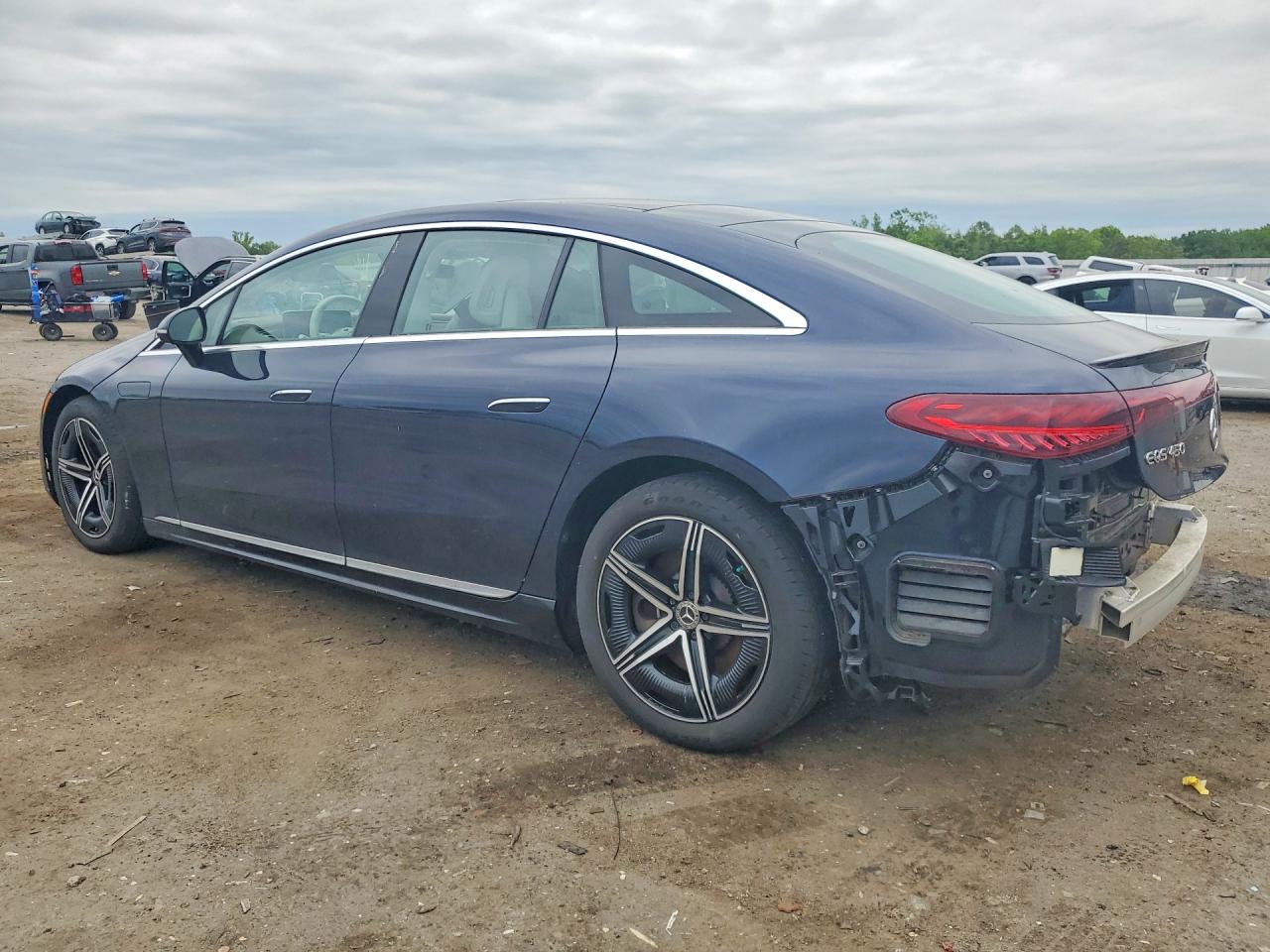 2023 Mercedes-benz Eqs Sedan 450 4matic Blue vin: W1KCG2EB8PA039931