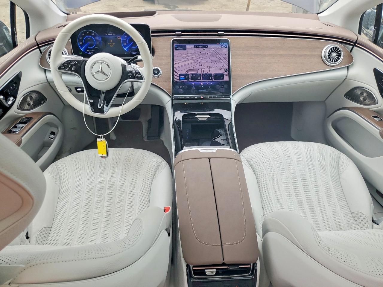 2023 Mercedes-benz Eqs Sedan 450 4matic Blue vin: W1KCG2EB8PA039931