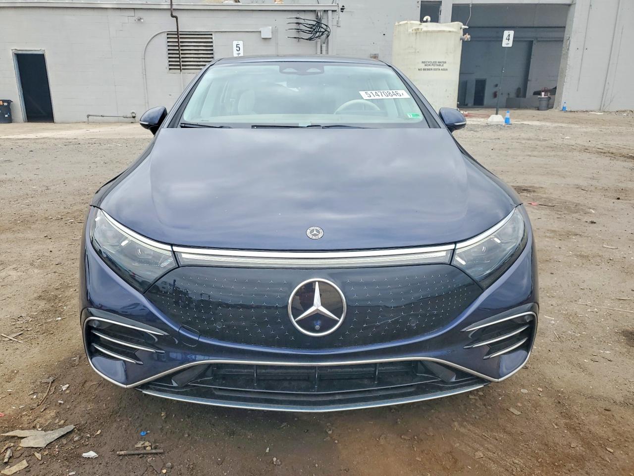2023 Mercedes-benz Eqs Sedan 450 4matic Blue vin: W1KCG2EB8PA039931