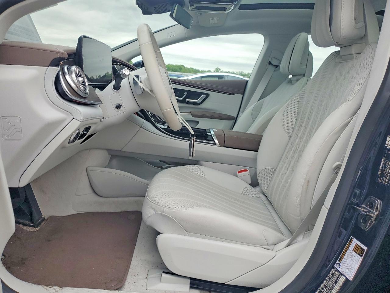 2023 Mercedes-benz Eqs Sedan 450 4matic Blue vin: W1KCG2EB8PA039931