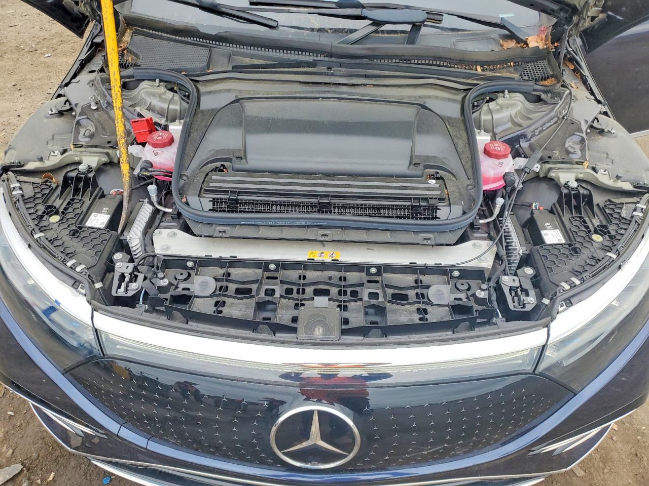 2023 Mercedes-benz Eqs Sedan 450 4matic Blue vin: W1KCG2EB8PA039931