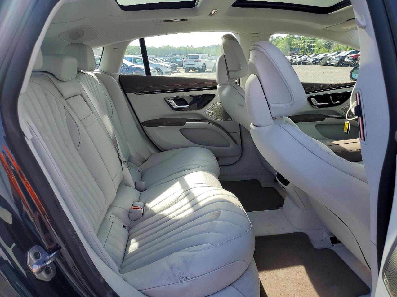 2023 Mercedes-benz Eqs Sedan 450 4matic Blue vin: W1KCG2EB8PA039931