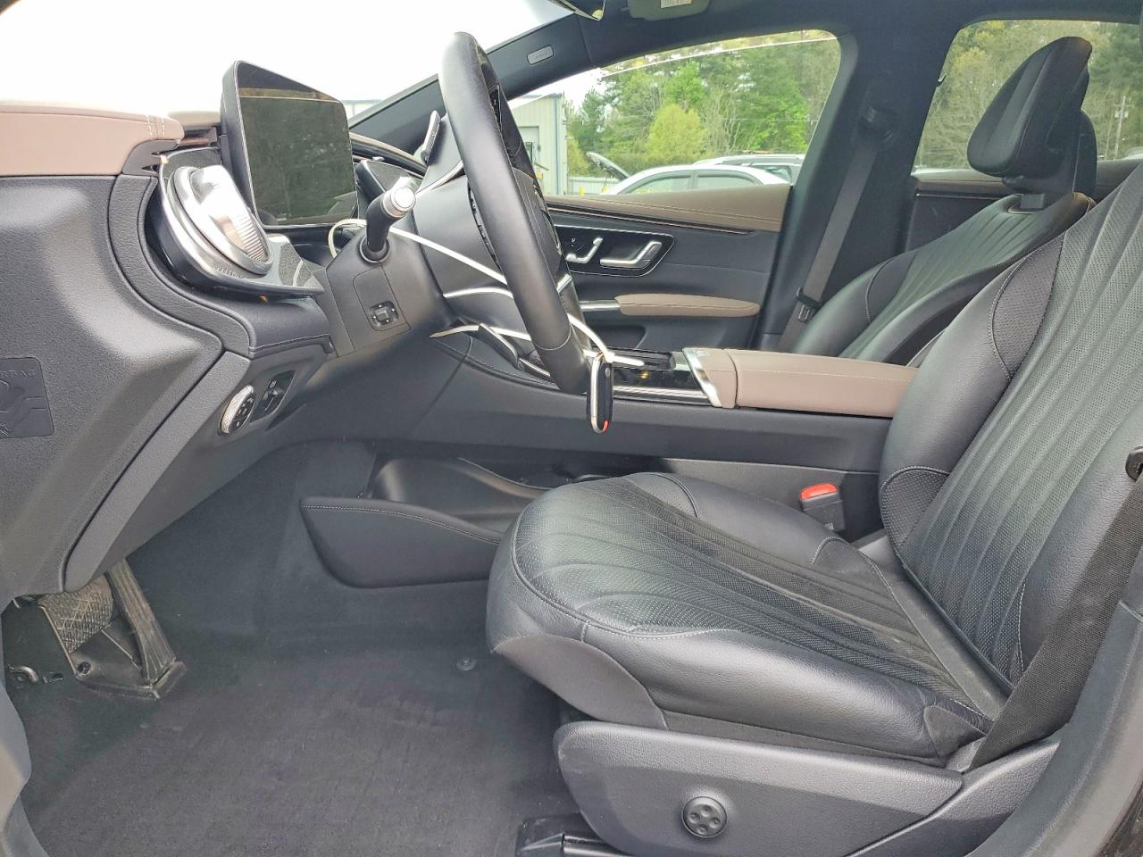 2023 Mercedes-benz Eqs 450 Black vin: W1KCG2EBXPA041289