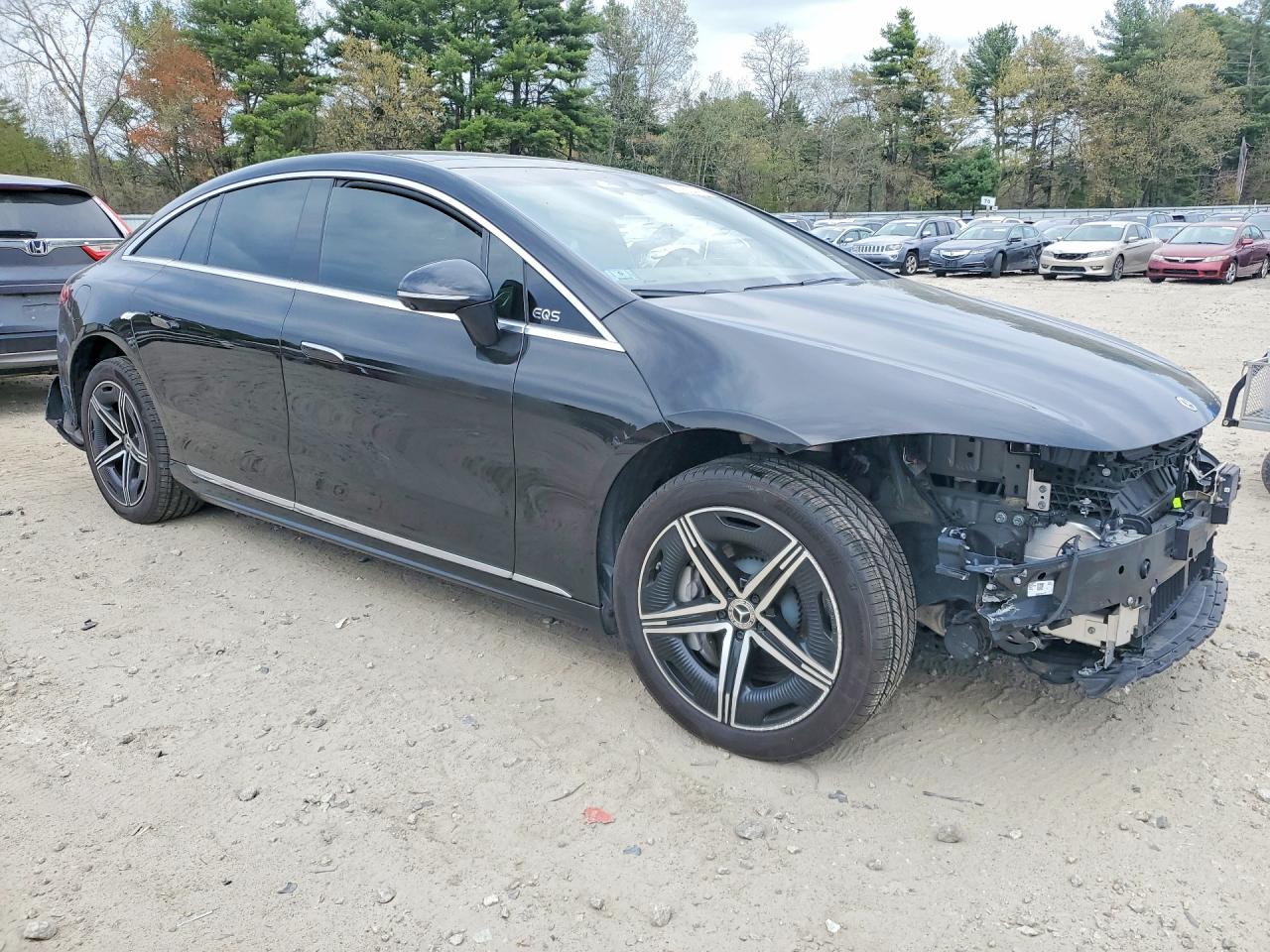 2023 Mercedes-benz Eqs 450 Black vin: W1KCG2EBXPA041289