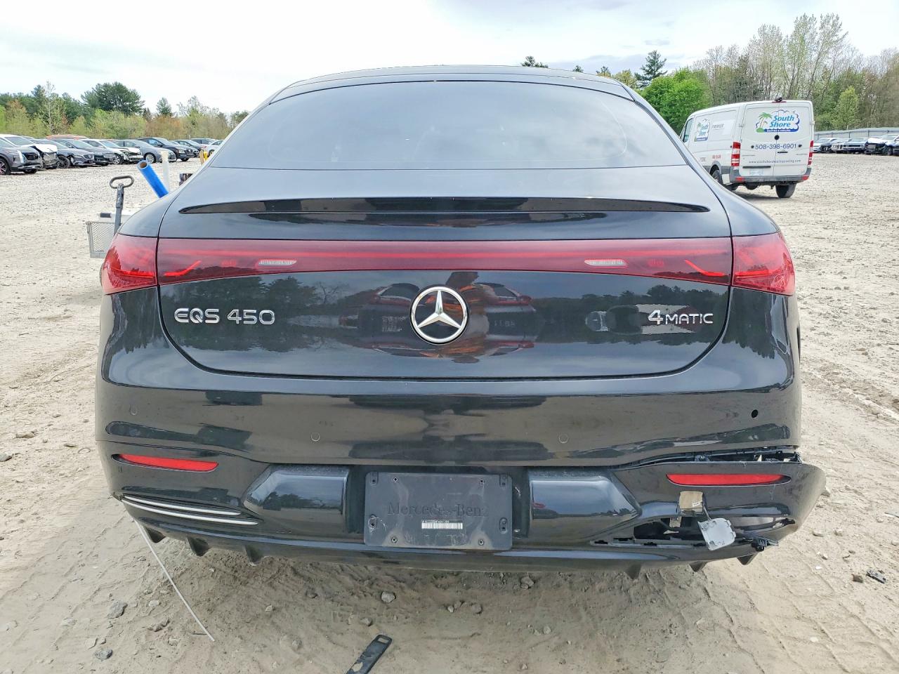 2023 Mercedes-benz Eqs 450 Black vin: W1KCG2EBXPA041289