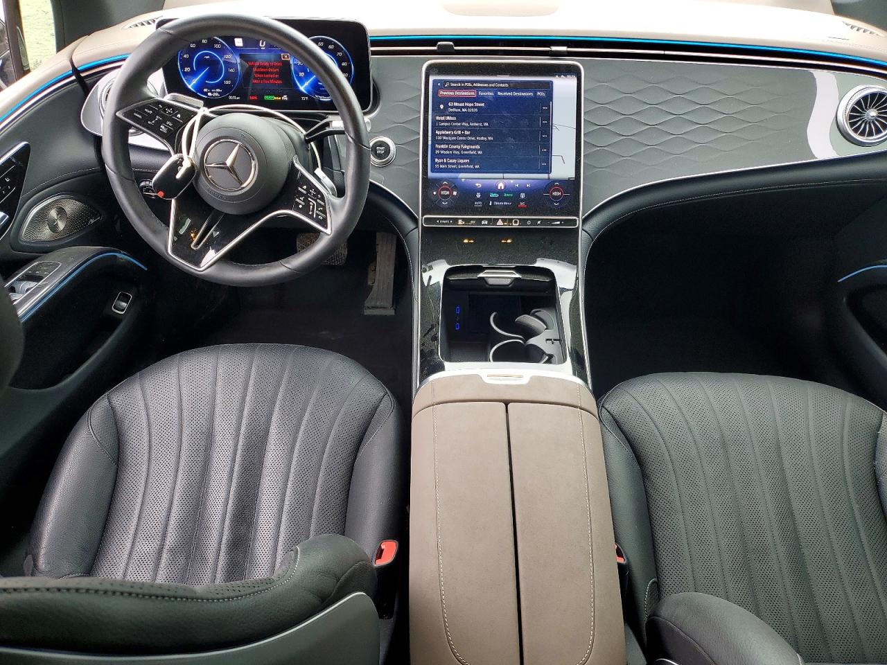2023 Mercedes-benz Eqs 450 Black vin: W1KCG2EBXPA041289