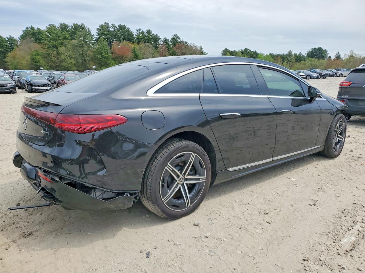 2023 Mercedes-benz Eqs 450 Black vin: W1KCG2EBXPA041289