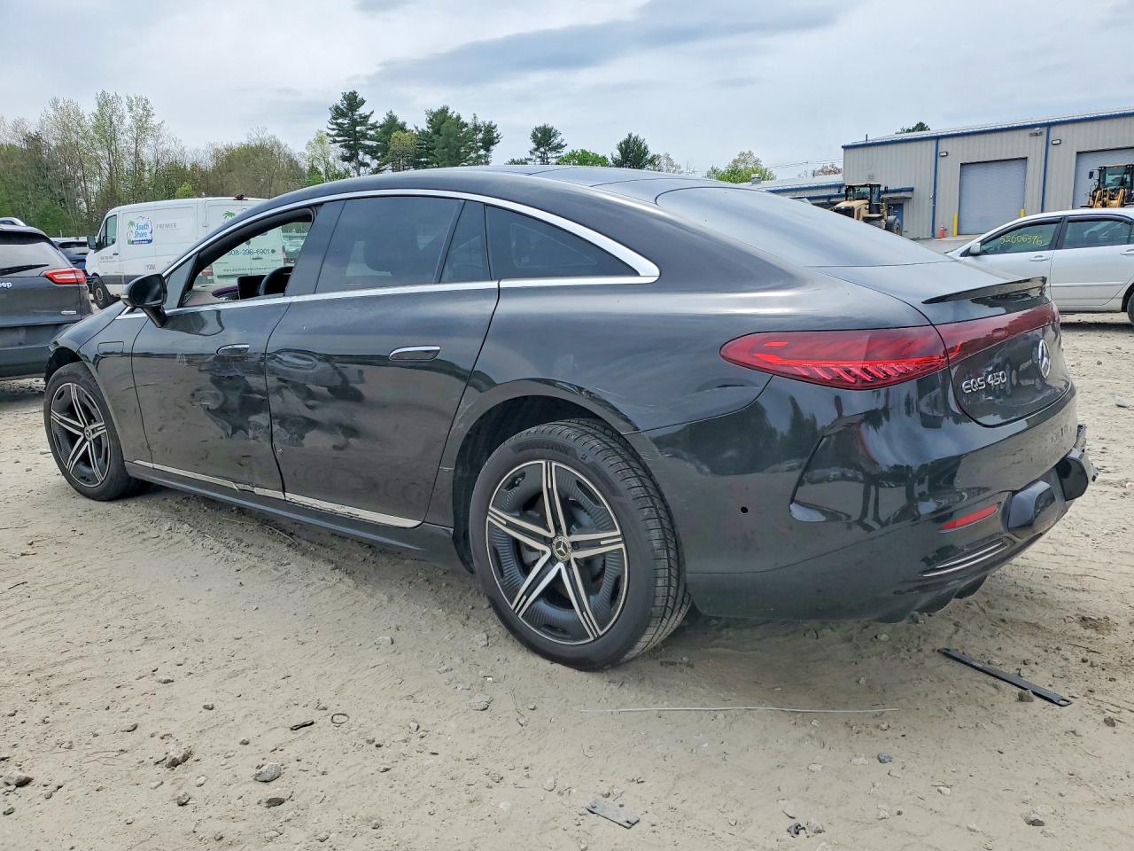 2023 Mercedes-benz Eqs 450 Black vin: W1KCG2EBXPA041289