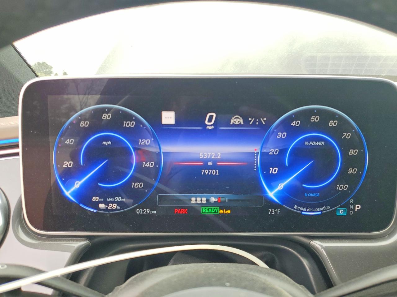 2023 Mercedes-benz Eqs 450 Black vin: W1KCG2EBXPA041289