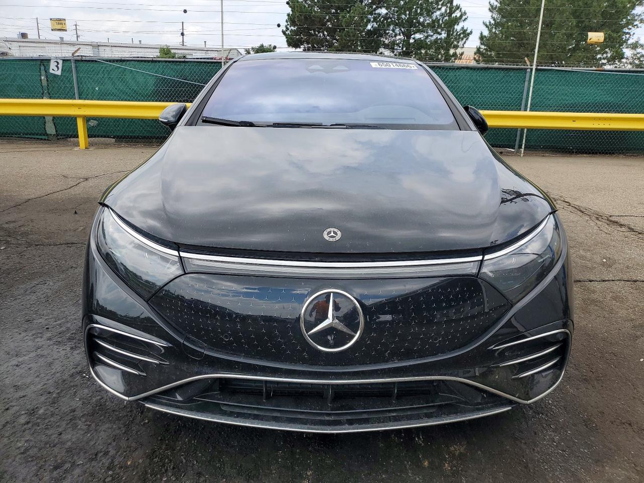 2022 Mercedes-benz Eqs Sedan 580 4matic Black vin: W1KCG4EB5NA020701