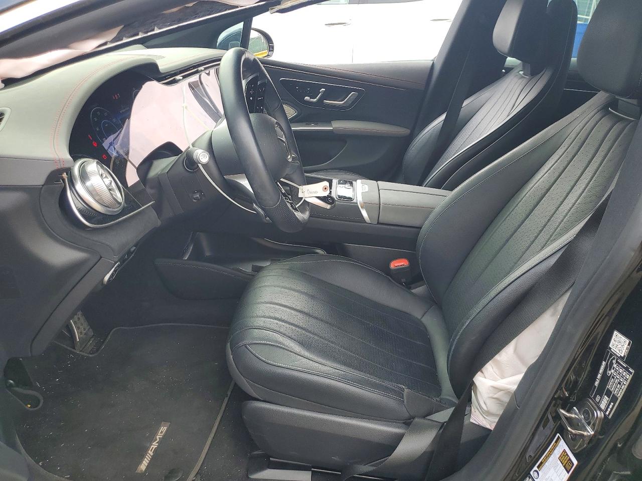 2022 Mercedes-benz Eqs Sedan 580 4matic Black vin: W1KCG4EB5NA020701