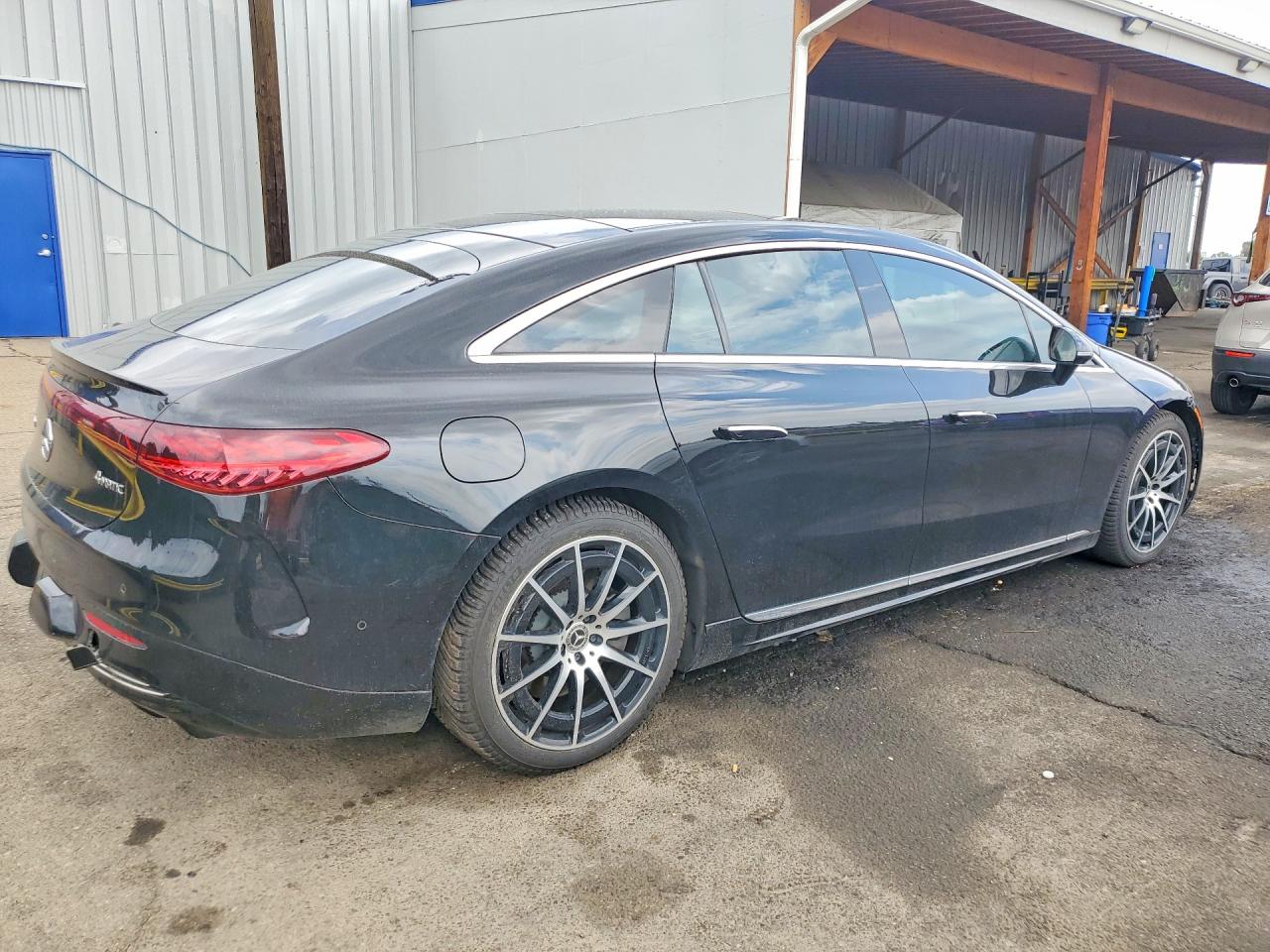 2022 Mercedes-benz Eqs Sedan 580 4matic Black vin: W1KCG4EB5NA020701