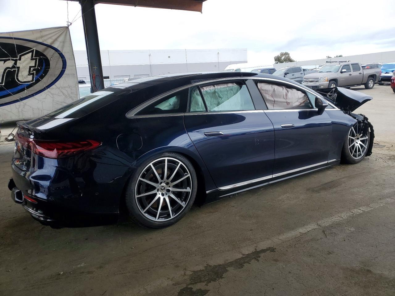 2023 Mercedes-benz Eqs Sedan 580 4matic Blue vin: W1KCG4EB8PA028360