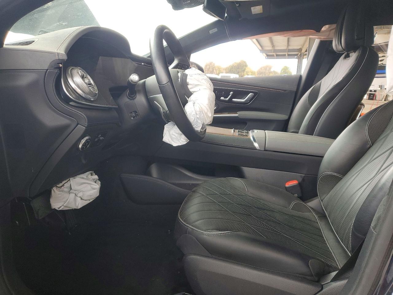 2023 Mercedes-benz Eqs Sedan 580 4matic Blue vin: W1KCG4EB8PA028360