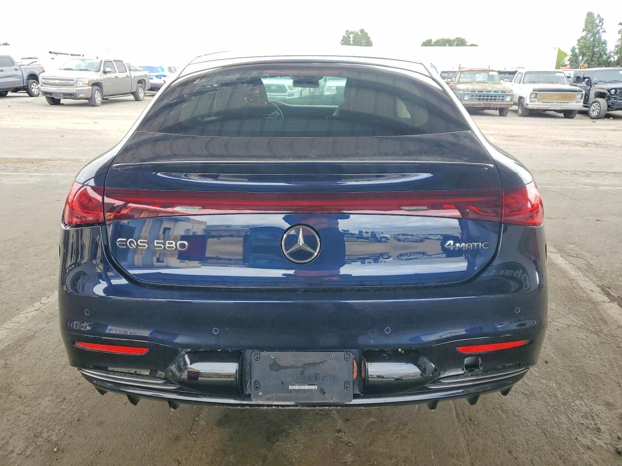 2023 Mercedes-benz Eqs Sedan 580 4matic Blue vin: W1KCG4EB8PA028360