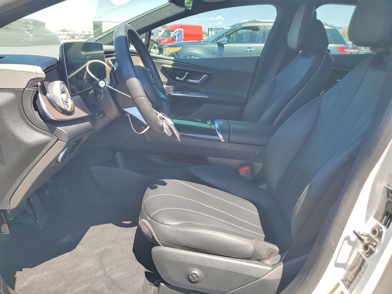 2023 Mercedes-benz Eqe Sedan 350 4matic White vin: W1KEG1CBXPF033413