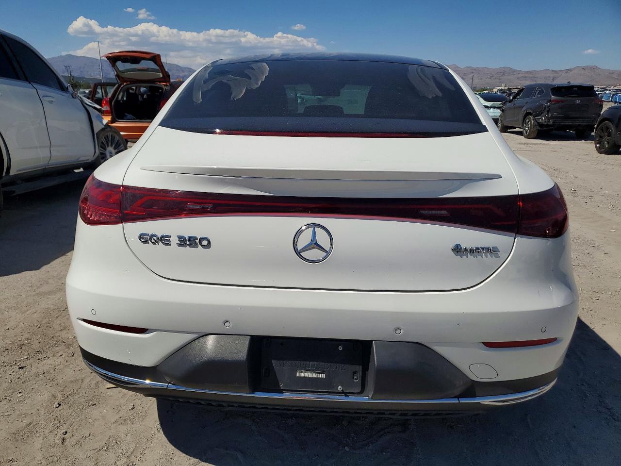 2023 Mercedes-benz Eqe Sedan 350 4matic White vin: W1KEG1CBXPF033413