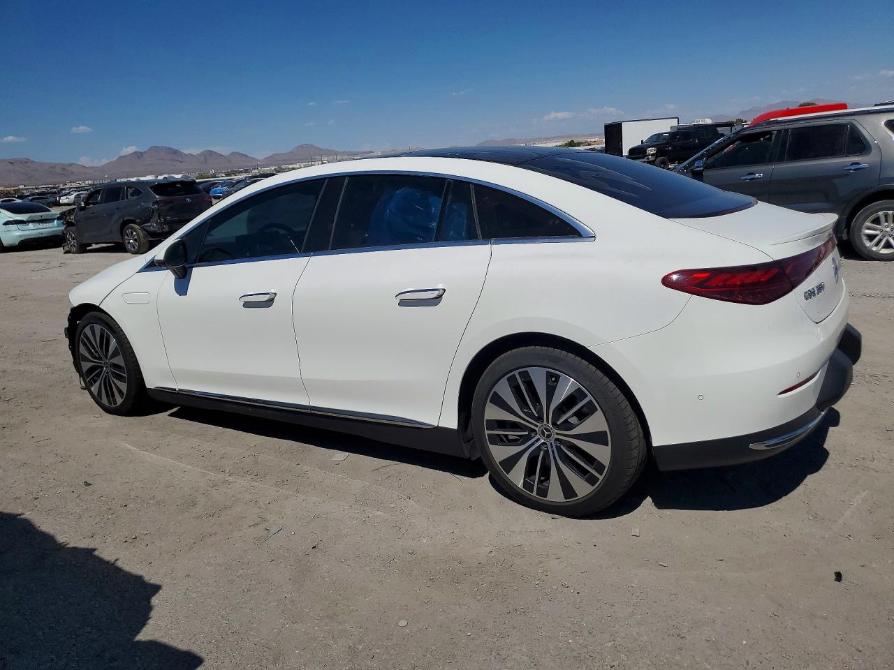 2023 Mercedes-benz Eqe Sedan 350 4matic White vin: W1KEG1CBXPF033413
