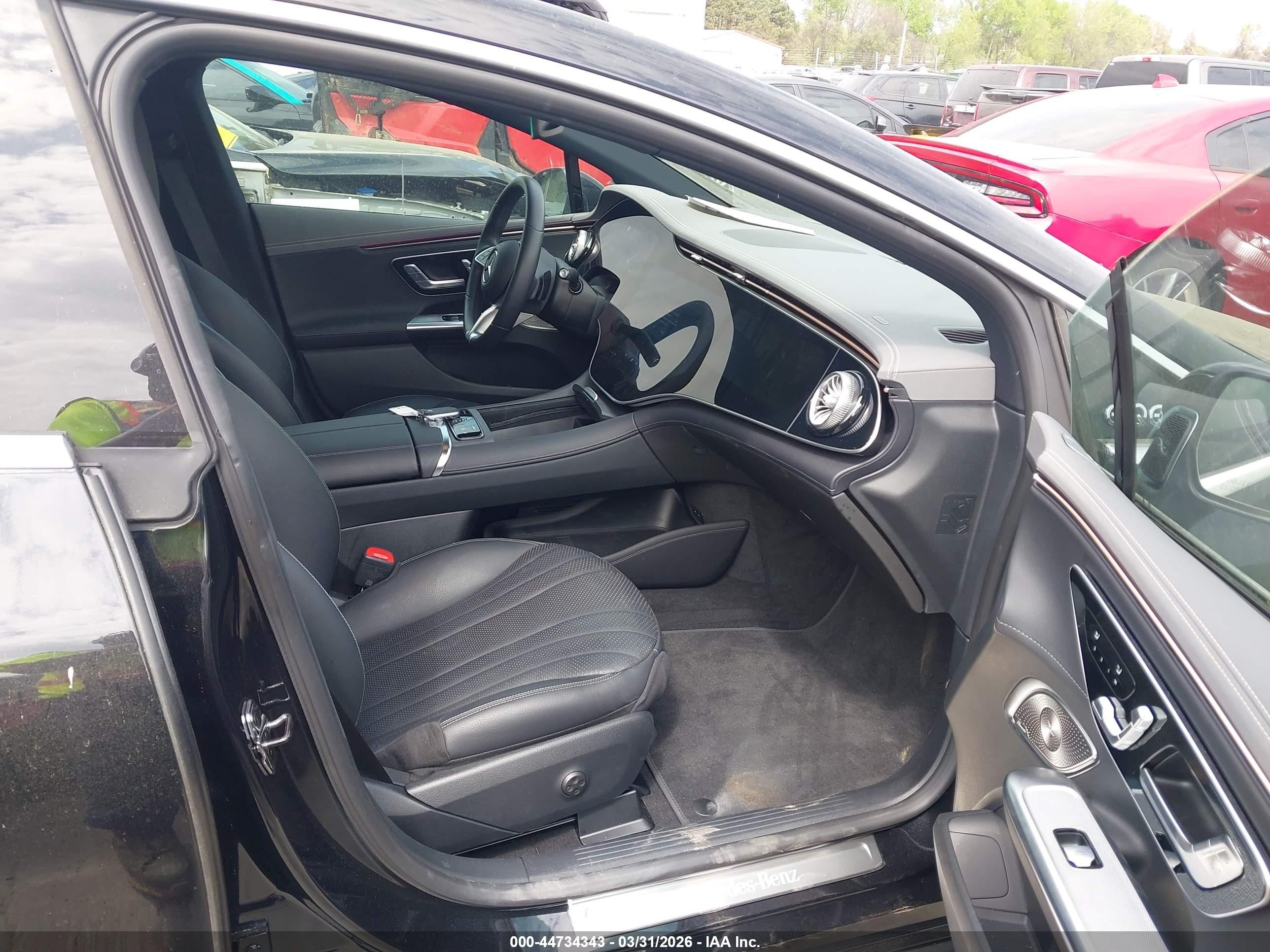 2024 Mercedes-benz Eqe 500 4matic Black vin: W1KEG2CB2RF046990
