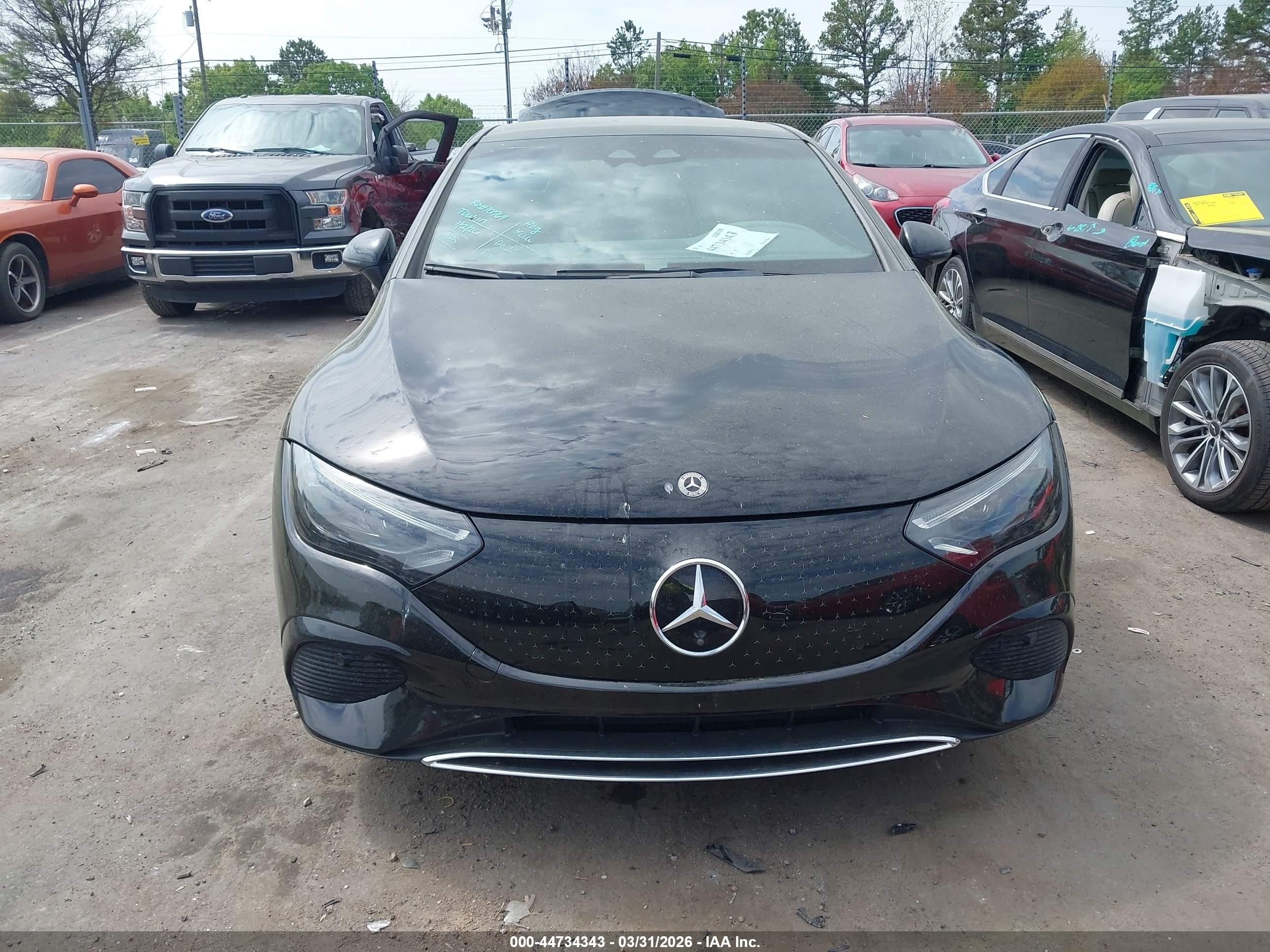 2024 Mercedes-benz Eqe 500 4matic Black vin: W1KEG2CB2RF046990