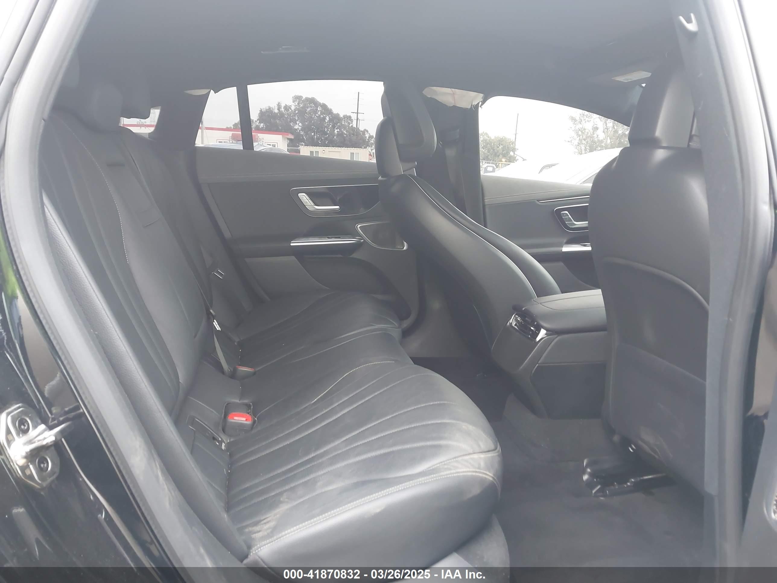 2024 Mercedes-benz Eqe 500 4matic Black vin: W1KEG2CB9RF047151