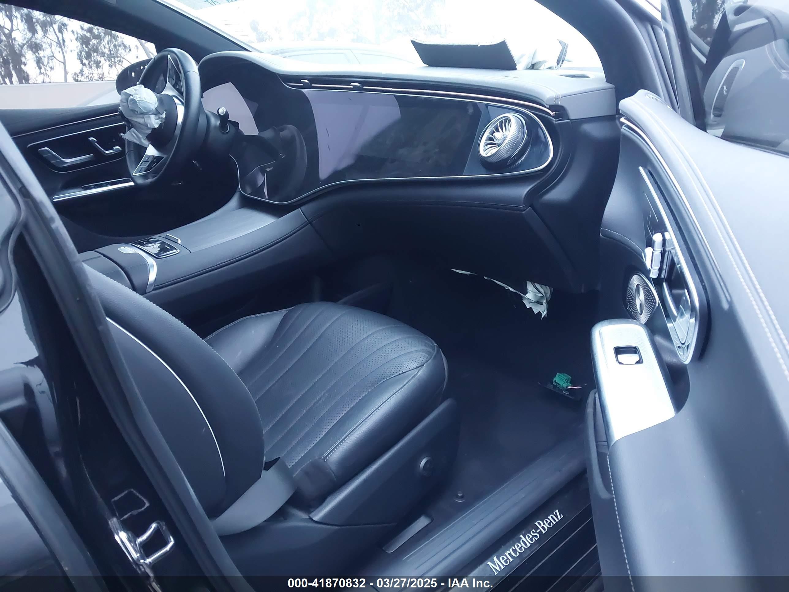 2024 Mercedes-benz Eqe 500 4matic Black vin: W1KEG2CB9RF047151