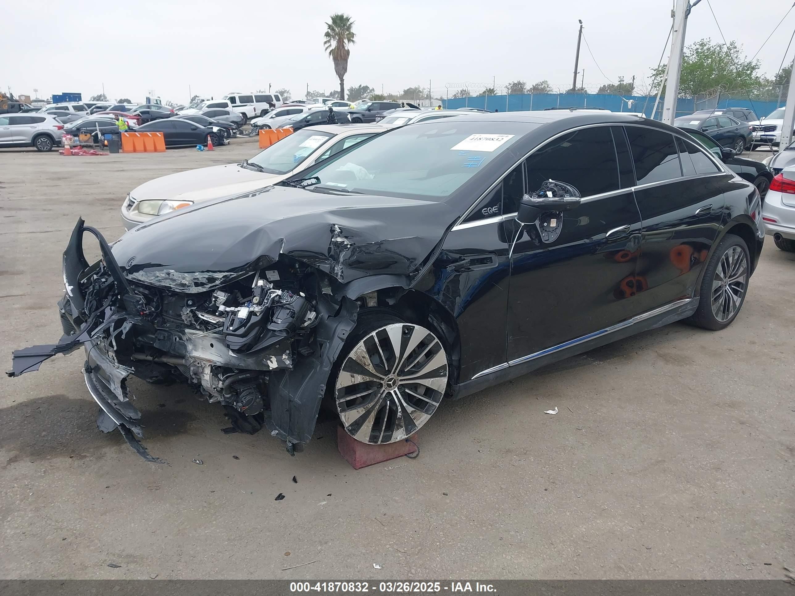 2024 Mercedes-benz Eqe 500 4matic Black vin: W1KEG2CB9RF047151